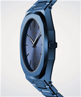 Orologio D1 Milano Uomo Midnight Ultra Thin 40 mm in Acciaio D1-UTBJ21 - D1-UTBJ21